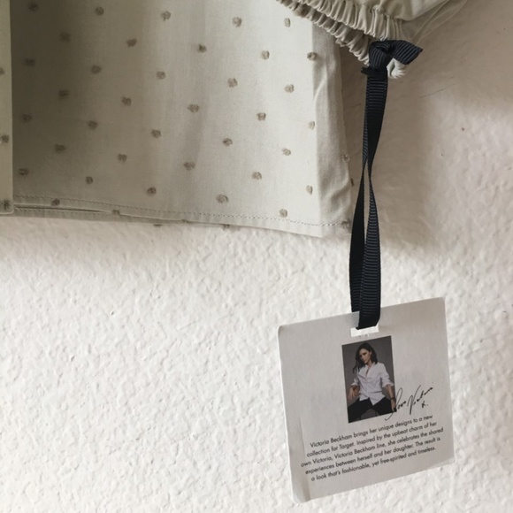 Victoria Beckham For Target Girls Sage Button Up - Picture 6 of 8